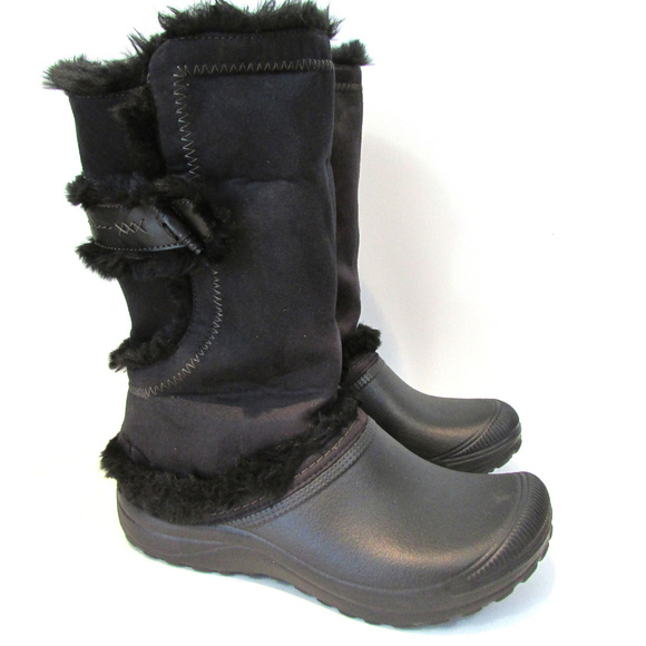 earth snow boots